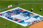 Topps Unveils World's Largest Baseball Card
