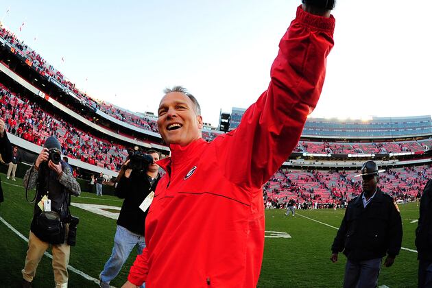 Report: UGA Approves 1-Year Extension for Mark Richt
