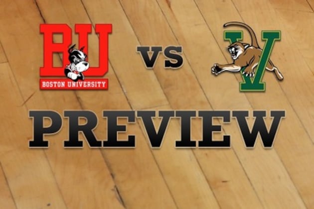 Boston University vs. Vermont: Full Game Preview