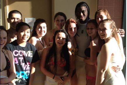 Sweet 16 Birthday Party Crashes Redskins QB Robert Griffin III's Knee Rehab
