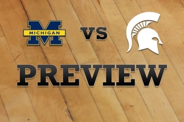 Michigan vs. Michigan State: Full Game Preview