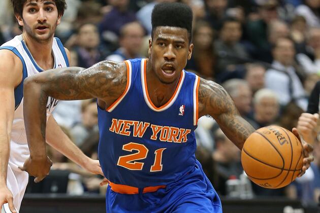 Woodson Says Knicks Aren't Trading Shumpert