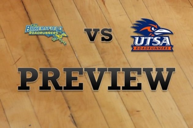 CS Bakersfield vs. Texas at San Antonio: Full Game Preview
