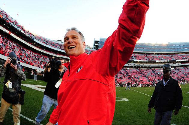 Georgia Gives Richt a Raise