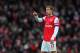 LONDON, ENGLAND - FEBRUARY 02: Nacho Monreal of Arsenal reacts during the Barclays Premier League match between Arsenal and Stoke City at Emirates Stadium on February 2, 2013 in London, England. (Photo by Michael Regan/Getty Images)