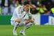 MADRID, SPAIN - APRIL 25: Cristiano Ronaldo is dejected after missing his penalty during the UEFA Champions League second leg semi-final match between Real Madrid and Bayern Munich at the Santiago Bernabeu Stadium on April 25, 2012 in Madrid, Spain. (Photo by Shaun Botterill/Getty Images)