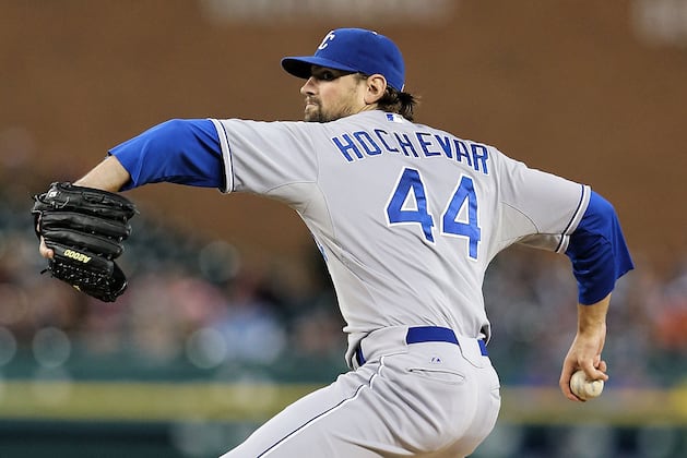 Royals Hochevar Says Delivery Flaw Has Held Him Back
