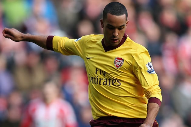 Walcott Confident Arsenal Will Finish in the Top Four