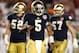 MIAMI GARDENS, FL - JANUARY 07: Everett Golson #5 of the Notre Dame Fighting Irish looks on after failing to convert on third down against the Alabama Crimson Tide during the 2013 Discover BCS National Championship game at Sun Life Stadium on January 7, 2013 in Miami Gardens, Florida. (Photo by Streeter Lecka/Getty Images)
