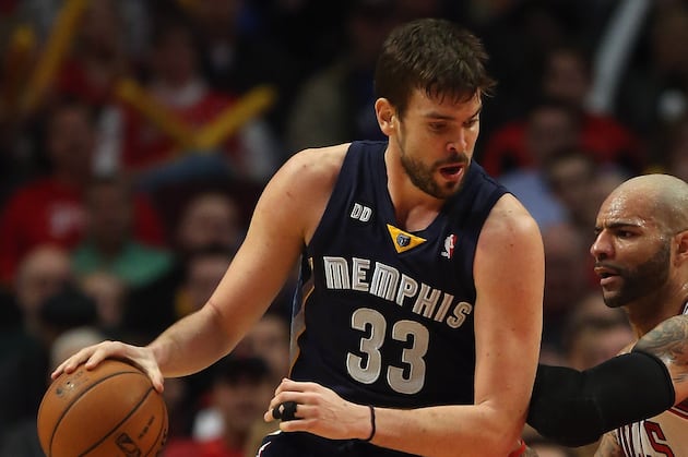 Gasol, Conley Lead Grizzlies Past Kings, 108-101