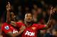 LONDON, ENGLAND - OCTOBER 31: Nani of Manchester United celebrates his goal with Anderson (L) during the Capital One Cup Fourth Round match between Chelsea and Manchester United at Stamford Bridge on October 31, 2012 in London, England. (Photo by Clive Rose/Getty Images)
