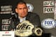 HOLLYWOOD, CA - SEPTEMBER 20: UFC Fighter Cain Velasquez speaks at the UFC on Fox: Velasquez v Dos Santos - Press Conference at W Hollywood on September 20, 2011 in Hollywood, California. (Photo by Victor Decolongon/Getty Images)