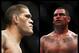 Antonio Silva and Cain Velasquez - Esther Lin/MMAFighting