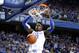 LEXINGTON, KY - DECEMBER 04: Nerlens Noel #3 of the Kentucky Wildcats dunks the ball during the game against the Samford Bulldogs at Rupp Arena on December 4, 2012 in Lexington, Kentucky. (Photo by Andy Lyons/Getty Images)