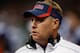 NEW ORLEANS, LA - SEPTEMBER 22: Head coach Hugh Freeze of the Mississippi Rebels watches a play against the Tulane Green Wave at Louisiana Superdome on September 22, 2012 in New Orleans, Louisiana. (Photo by Chris Graythen/Getty Images)