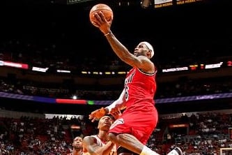 Historic run continues for LeBron James