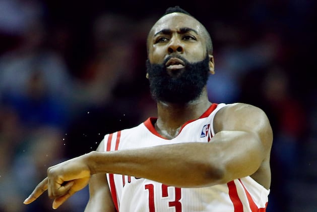 Harden out Wednesday vs. Clippers Due to Ankle Injury