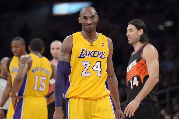 Lakers 91, Suns 85
