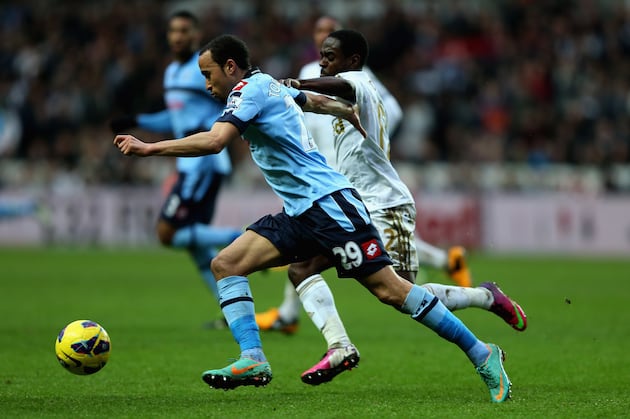 Andros Townsend Eager to Impress During Queens Park Rangers Loan