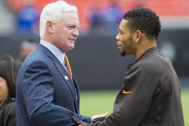The Honeymoon Ends Abruptly for Jimmy Haslam and Cleveland