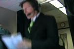 Video: Bruins Announcer Jumps with Joy After Comeback