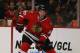 Brandon Saad may have had his best game with the Blackhawks Tuesday night.