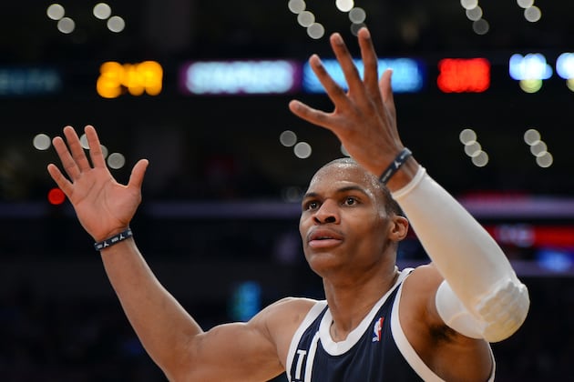 VIDEO: Russell Westbrook Snaps at the Media After Jazz Loss