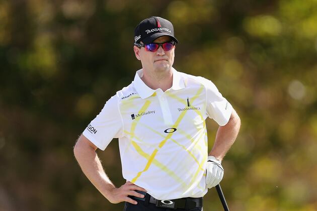 Zach Johnson Disagrees with Golf Replacing Wrestling in Olympics