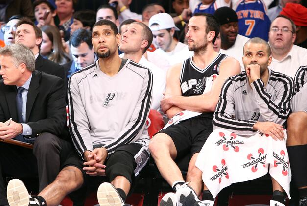 Duncan, Ginobili, Parker All to Play for Spurs Wednesday