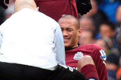 Newcastle Striker Yoan Gouffran Has Been Cleared of Any Serious Injury