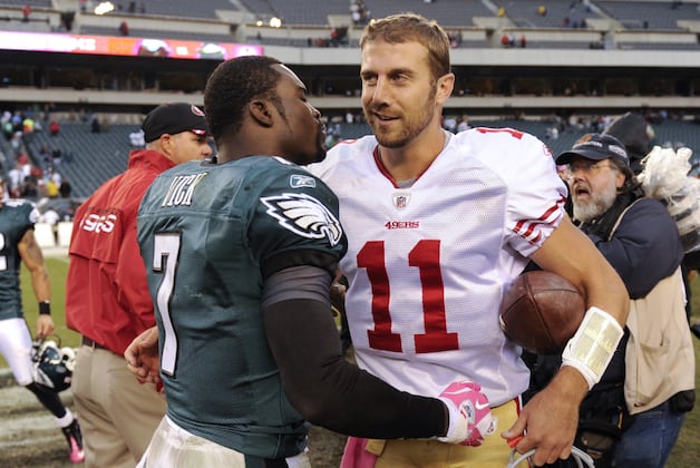 Michael Vick Staying in Philly Is a Huge Break for the 49ers