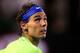 MELBOURNE, AUSTRALIA - JANUARY 29: Rafael Nadal of Spain looks on between games in his men's final match against Novak Djokovic of Serbia during day fourteen of the 2012 Australian Open at Melbourne Park on January 29, 2012 in Melbourne, Australia. (Photo by Scott Barbour/Getty Images)