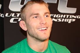 Alexander Gustafsson Gets Title Shot If Victorious in UFC on FUEL TV 9