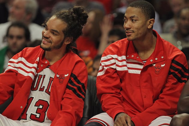 Joakim Noah Feels Derrick Rose Will Return This Season for Bulls