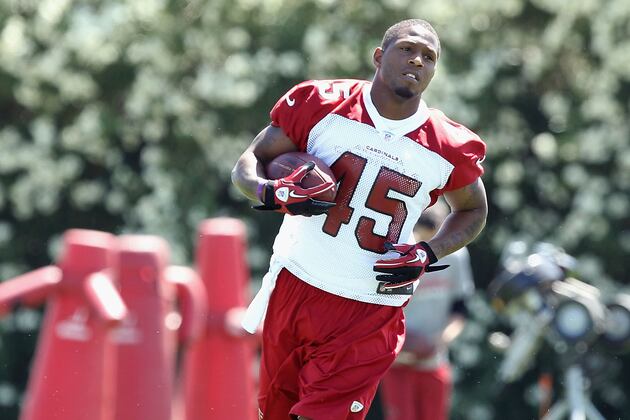 NFL Suspends Javarris James for Substance Violation