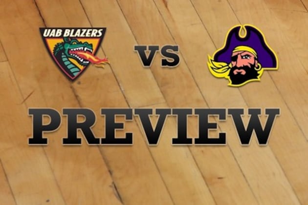 UAB vs. East Carolina: Full Game Preview