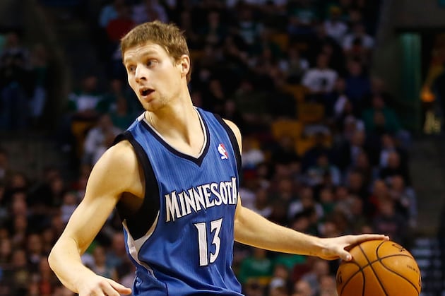 Report: Knicks Interested in T-Wolves PG Luke Ridnour