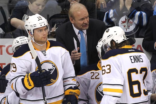Why the Buffalo Sabres Should Make Lindy Ruff a “Healthy Scratch”