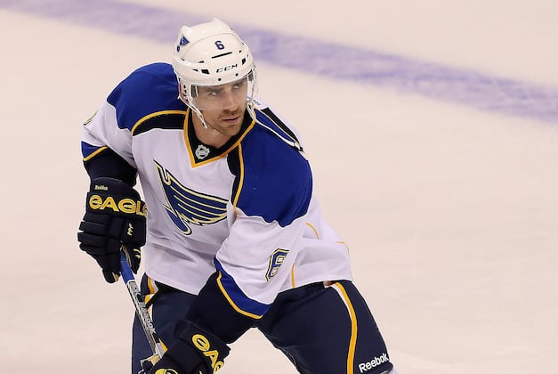 Redden Out Tonight vs. Red Wings; Russell to Play for 1st Time Since Feb. 7