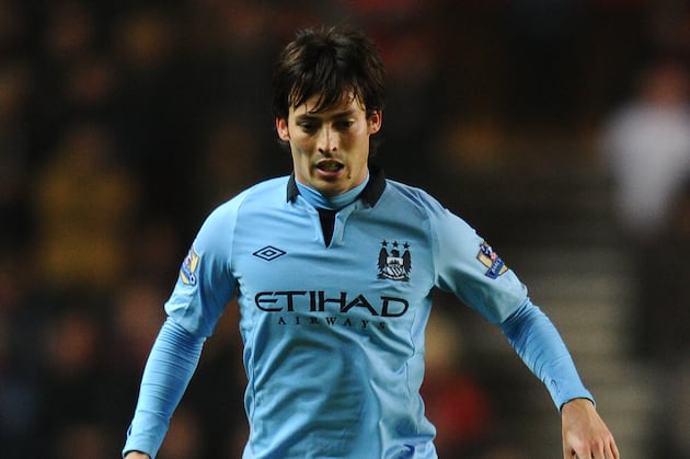 Real Madrid Sniff Around Manchester City Star David Silva