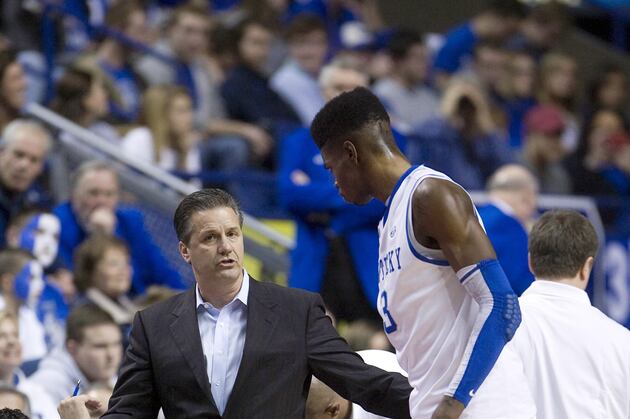 Calipari Says Noel Dealing with Injury in Positive Way