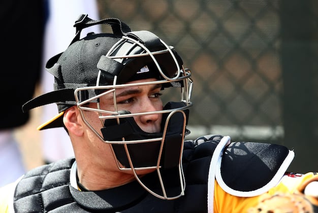 New Pirates Catcher Adjusts to Fresh Surroundings