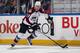 BUFFALO, NY - MARCH 14: Ryan O'Reilly #37 of the Colorado Avalanche skates against the Buffalo Sabres at the First Niagara Center on March 14, 2012 in Buffalo, New York. The Avalanche defeated the Sabres 5-4 in the shootout. (Photo by Bruce Bennett/Getty Images)