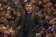 LIVERPOOL, ENGLAND - FEBRUARY 11: Liverpool Manager Brendan Rodgers gestures during the Barclays Premier League match between Liverpool and West Bromwich Albion at Anfield on February 11, 2013 in Liverpool, England. (Photo by Alex Livesey/Getty Images)