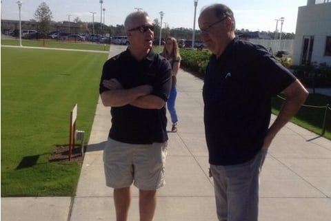 Baseball Writers Take Awful Spring Training Pics