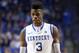 LEXINGTON, KY - FEBRUARY 05: Nerlens Noel #3 of the Kentucky Wildcats walks down the court during the game against the South Carolina Gamecocks at Rupp Arena on February 5, 2013 in Lexington, Kentucky. (Photo by Andy Lyons/Getty Images)