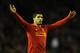 LIVERPOOL, ENGLAND - NOVEMBER 22: Luis Suarez of Liverpool gestures during the UEFA Europa League Group A match between Liverpool FC and BSC Young Boys at Anfield on November 22, 2012 in Liverpool, England. (Photo by Chris Brunskill/Getty Images)