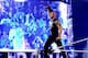 The Rock on Monday Night Raw. (Photo credit: WWE.com)