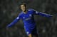 LEEDS, ENGLAND - DECEMBER 19: Eden Hazard of Chelsea celebrates scoring his team's fourth goal to make the score 1-4 during the Capital One Cup Quarter-Final match between Leeds United and Chelsea at Elland Road on December 19, 2012 in Leeds, England. (Photo by Laurence Griffiths/Getty Images)
