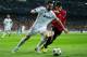 MADRID, SPAIN - FEBRUARY 13: Shinji Kagawa (R) of Manchester United duels for the ball with Alvaro Arbeloa of Real Madrid during the UEFA Champions League Round of 16 first leg match between Real Madrid and Manchester United at Estadio Santiago Bernabeu on February 13, 2013 in Madrid, Spain. (Photo by Jasper Juinen/Getty Images)